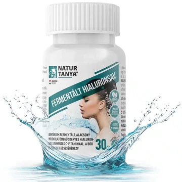 Natur Tanya Fermentált Hialuronsav tabletta 30db